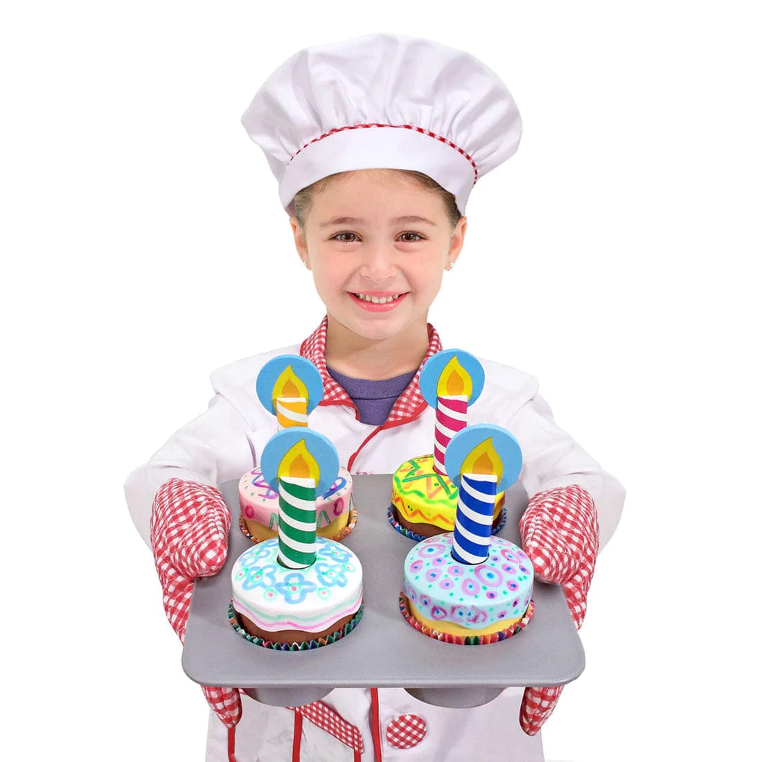 Melissa & Doug Melissa & Doug Bake & Decorate Cupcake Set - Little Miss Muffin Children & Home