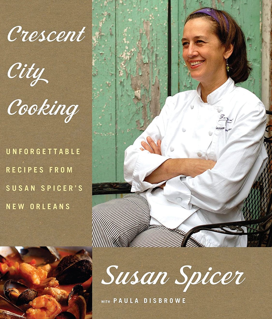 LBC - Looziana Book Company Llc Looziana Book Company Crescent City Cooking: Unforgettable Recipes from Susan Spicer's New Orleans: A Cookbook - Little Miss Muffin Children & Home