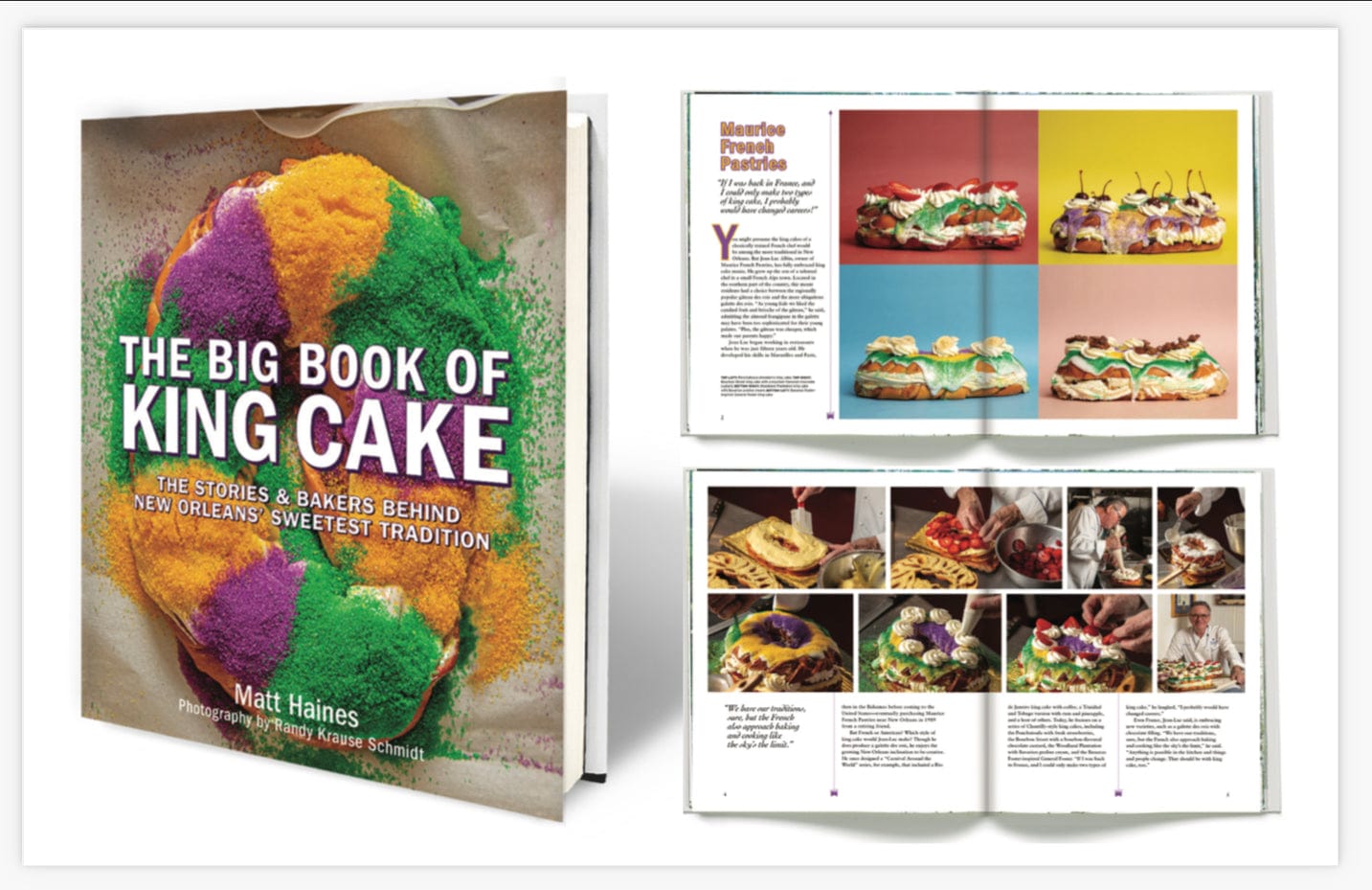 INGRAM PUBLISHER SERVICES The Big Book of King Cake - Little Miss Muffin Children & Home