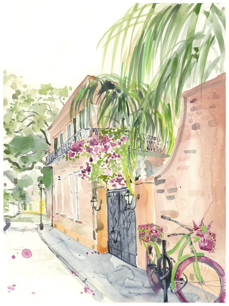 Lyla Clayre Studio Lyla Clayre Bourbon Street Bicycle - Little Miss Muffin Children & Home