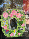 Toodle Lou Designs Toodle Lou Designs Nola Icons Spring Wreath Door Hanger - Little Miss Muffin Children & Home