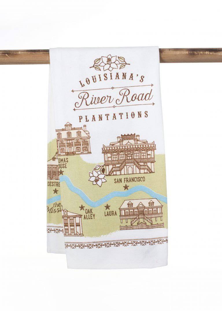 The Parish Line - Plantations Kitchen Towel - Little Miss Muffin Children & Home