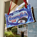 Whereable Art Elmer's Heavenly Hash Easter Door Hanger - Little Miss Muffin Children & Home