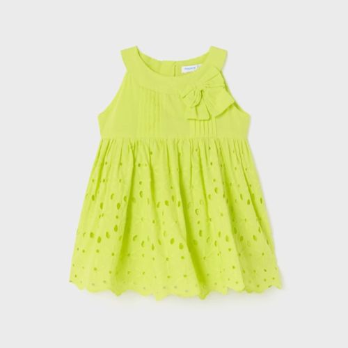 Mayoral Usa Inc Mayoral Eyelet Dress - Little Miss Muffin Children & Home