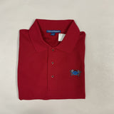 Outback Specialties Polo Classic Pique with Embroidered Blue Crab - Little Miss Muffin Children & Home