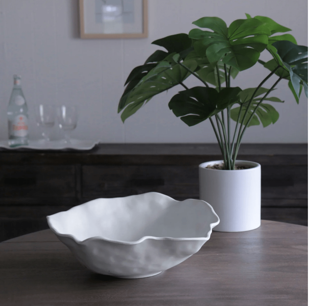 Beatriz Ball Beatriz Ball 2552 VIDA Nube Large Round Bowl White - Little Miss Muffin Children & Home