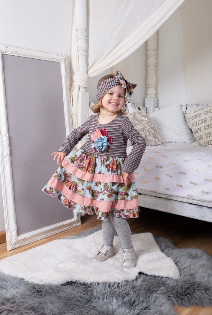 Zaza Couture Zaza Couture Rose Cinderella Dress - Little Miss Muffin Children & Home