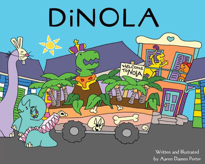 Damon Arts Nola Damon Arts NOLA Dinola Book - Little Miss Muffin Children & Home