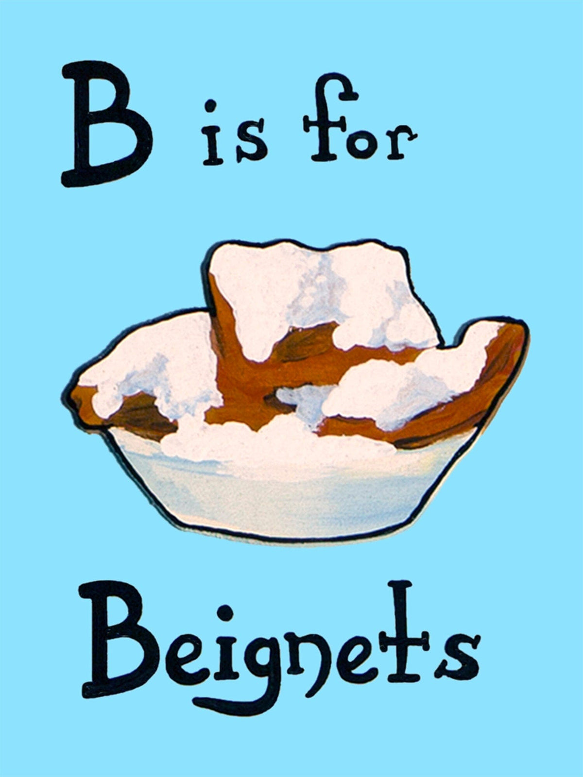 Damon Arts Nola Damon Arts NOLA “B” Letter Art - Little Miss Muffin Children & Home