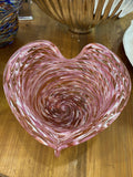 Rosetree Glass Studio - Rosetree Studio Hand-Blown Heart Bowl - Little Miss Muffin Children & Home