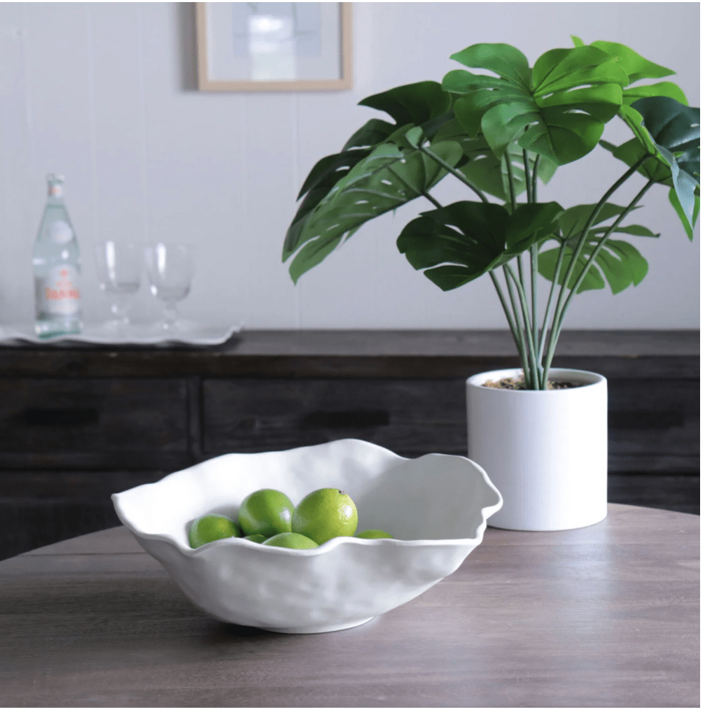 Beatriz Ball Beatriz Ball 2552 VIDA Nube Large Round Bowl White - Little Miss Muffin Children & Home