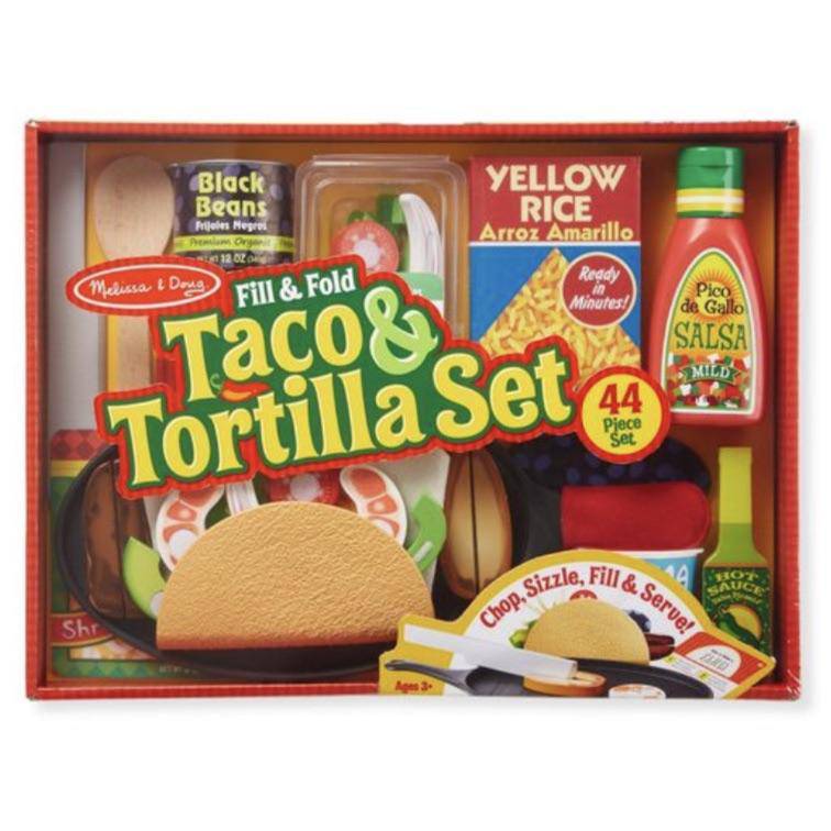 Melissa & Doug - Melissa & Doug Taco & Tortilla Set - Little Miss Muffin Children & Home