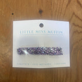 Bows Arts Bows Arts Druzy Quartz Hair Clip In Purple - Little Miss Muffin Children & Home