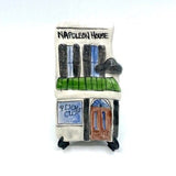 Clay Creations Clay Creations Napoleon House Ceramic Art - Little Miss Muffin Children & Home