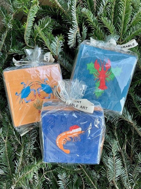 Whereable Art Whereable Art Cocktail Napkin Bundles - Little Miss Muffin Children & Home