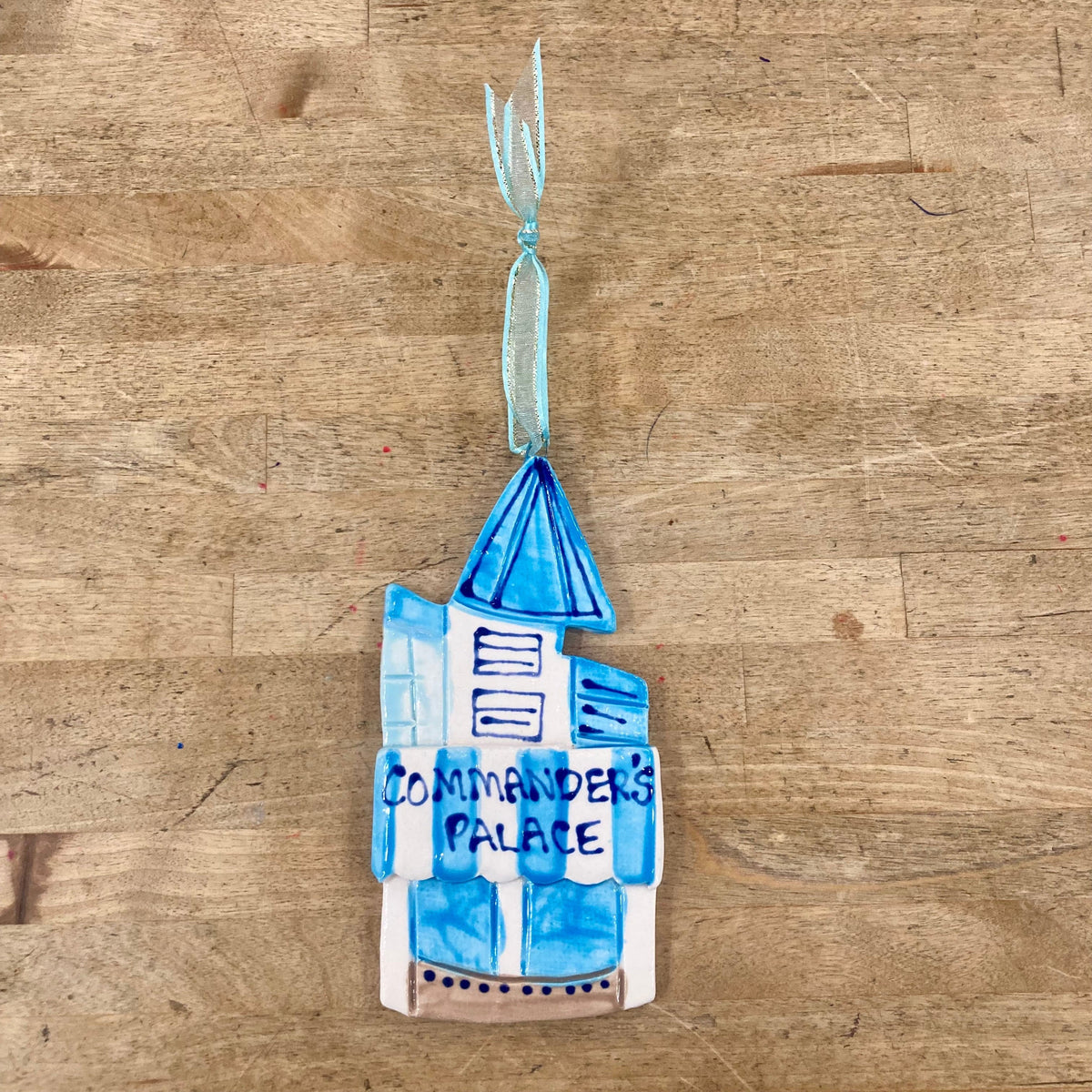 Katie Baldwin Originals Katie Baldwin Originals Commander's Palace Ornament - Little Miss Muffin Children & Home