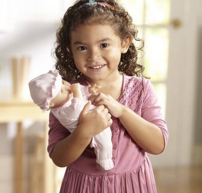 Melissa & Doug - Melissa & Doug Mine To Love Jenna - Little Miss Muffin Children & Home