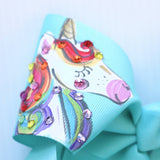 Two Sisters - Two Sisters Unicorn Bow - Little Miss Muffin Children & Home