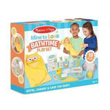 Melissa & Doug - Melissa & Doug Mine To Love Changing & Bathtime Playset - Little Miss Muffin Children & Home