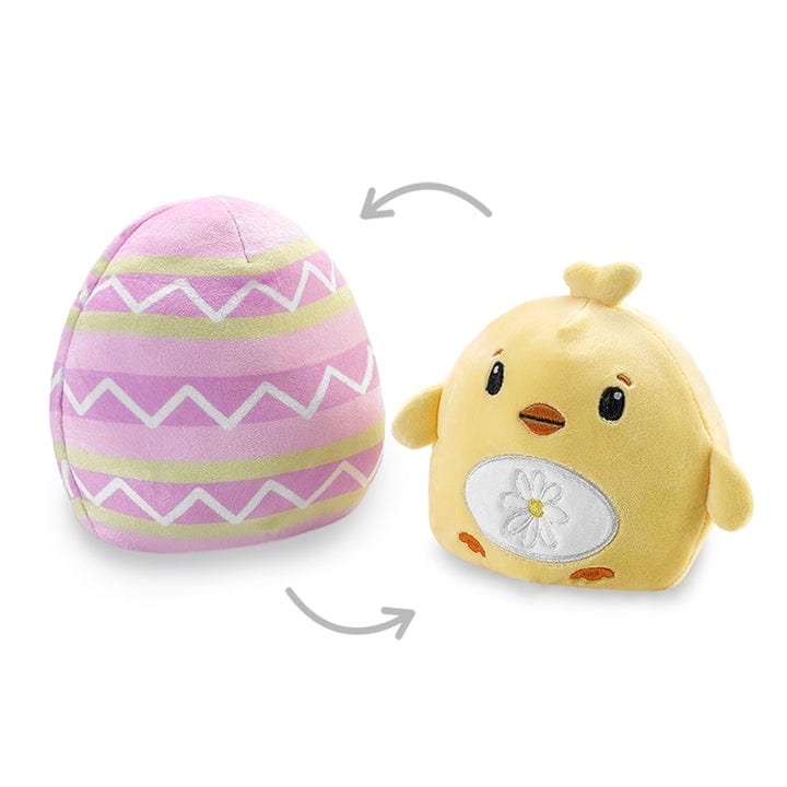 Top Trenz Top Trenz Inside Outsies Reversible Easter Egg Bunny Plush - Little Miss Muffin Children & Home