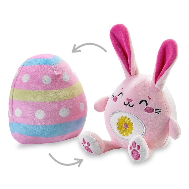 Top Trenz Top Trenz Inside Outsies Reversible Easter Egg Bunny Plush - Little Miss Muffin Children & Home