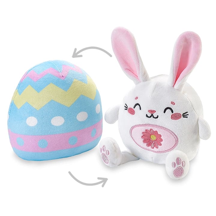 Top Trenz Top Trenz Inside Outsies Reversible Easter Egg Bunny Plush - Little Miss Muffin Children & Home