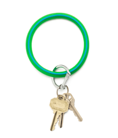 O-Venture - Oventure - Brights Leather Key Ring - Little Miss Muffin Children & Home