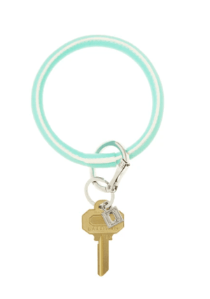 O-Venture - Oventure - Pastel Leather Key Ring - Little Miss Muffin Children & Home