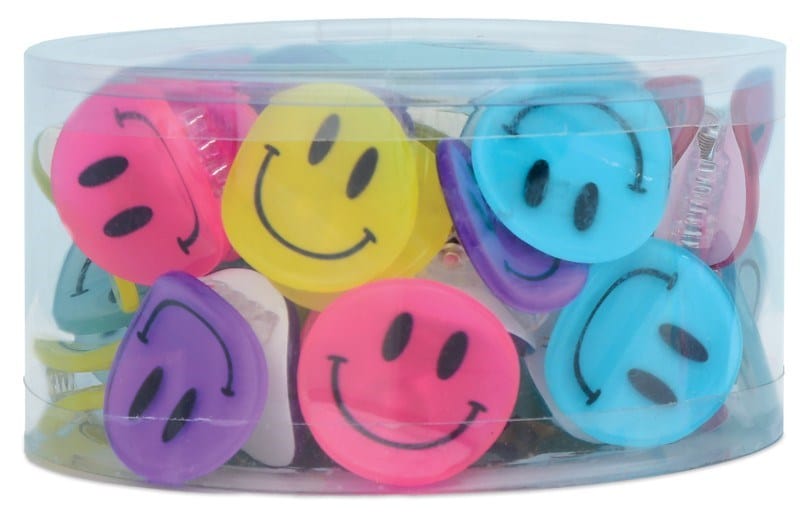 Iscream Iscream Smiles Hair Clips - Little Miss Muffin Children & Home