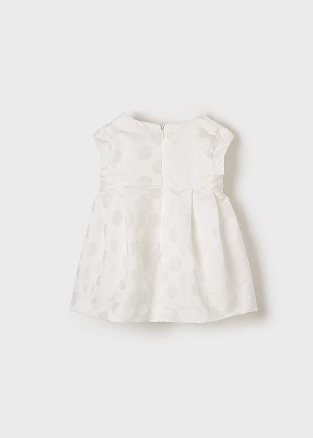 Mayoral Mayoral 1.904 JACQUARD DOTS DRESS - Little Miss Muffin Children & Home