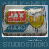 Milk Studio Milk Studio Coasters Jax Beer - Little Miss Muffin Children & Home