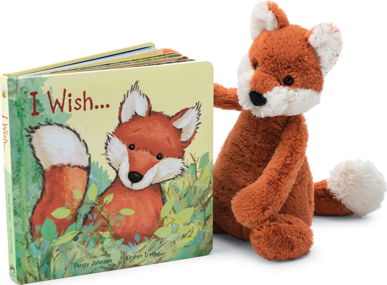 Jellycat Jellycat I Wish... Book - Little Miss Muffin Children & Home