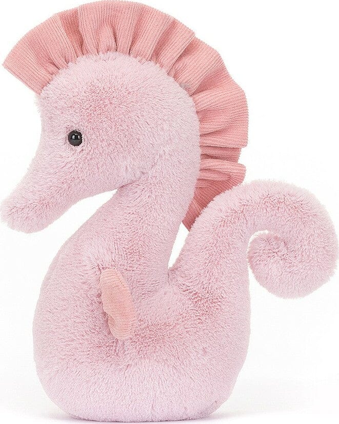 Jellycat Jellycat Small Sienna Seahorse Plush - Little Miss Muffin Children & Home