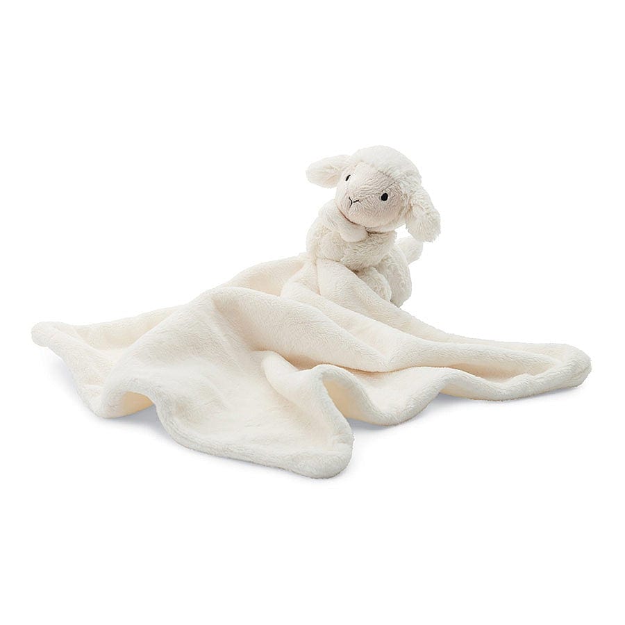 Jellycat Jellycat Bashful Lamb Soother - Little Miss Muffin Children & Home