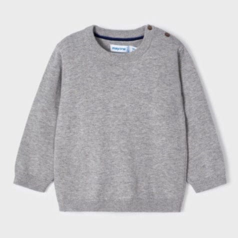 Mayoral Usa Inc Mayoral Basic Cotton Sweater - Little Miss Muffin Children & Home
