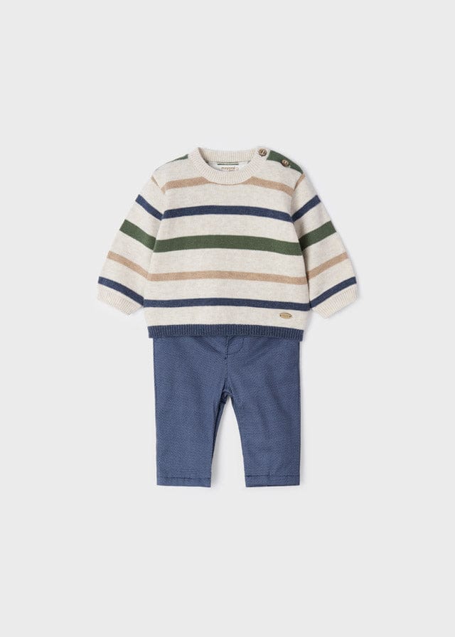 MAY - Mayoral Usa Inc Mayoral Usa Inc Trousers Sweater Set 2.521 - Little Miss Muffin Children & Home