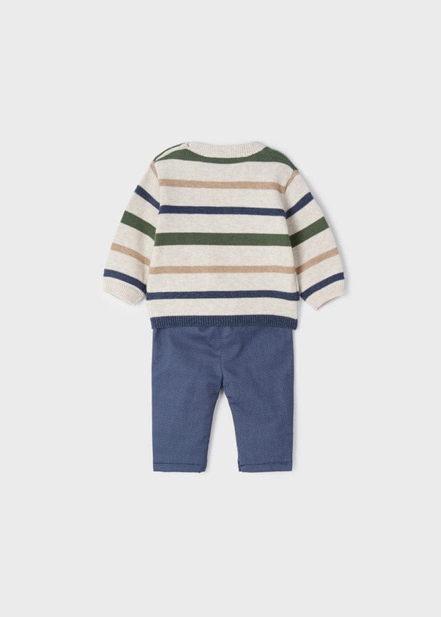 MAY - Mayoral Usa Inc Mayoral Usa Inc Trousers Sweater Set 2.521 - Little Miss Muffin Children & Home