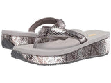 Volatile Shoes - Volatile Jynx Sandal in Silver - Little Miss Muffin Children & Home