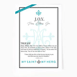 My Saint My Hero My Saint My Hero Miraculous Mary Joy Bracelet - Little Miss Muffin Children & Home