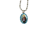 Saints for Sinners Saints for Sinners St. Jude Hand Painted Medallion - Little Miss Muffin Children & Home