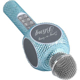 Wireless Express Wireless Express Sing Along Bling Karaoke Bluetooth Microphone - Little Miss Muffin Children & Home