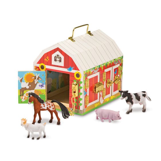 Melissa & Doug Melissa and Doug Wooden Play Barn - Little Miss Muffin Children & Home