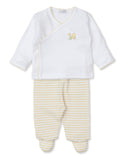 Kissy Kissy Kissy Kissy Duck Duo Footed Pant Set - Little Miss Muffin Children & Home