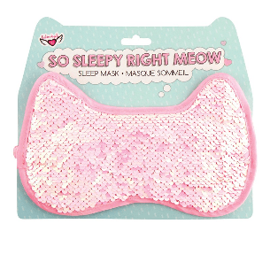 Fashion Angels - Fashion Angels Magic Sequin Kitty Sleep Mask - Little Miss Muffin Children & Home