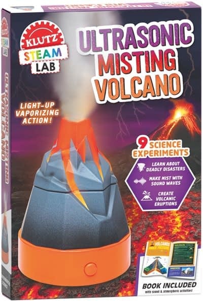 Klutz Klutz Ultrasonic Misting Volcano - Little Miss Muffin Children & Home