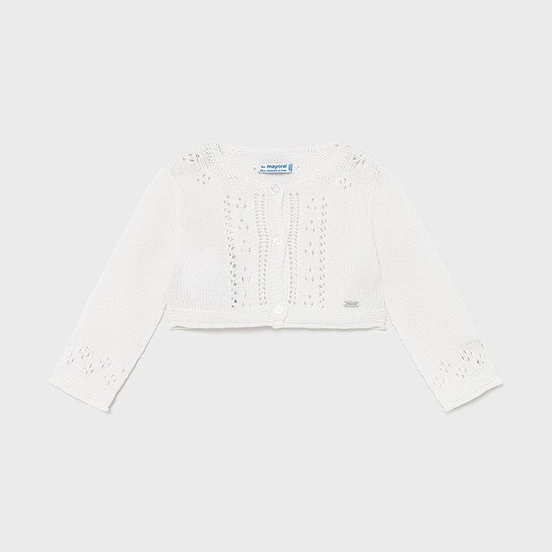 Mayoral Mayoral Knit Cardigan for Baby Girl - Little Miss Muffin Children & Home