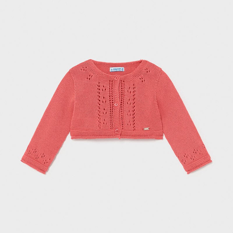 Mayoral Mayoral Knit Cardigan for Baby Girl - Little Miss Muffin Children & Home