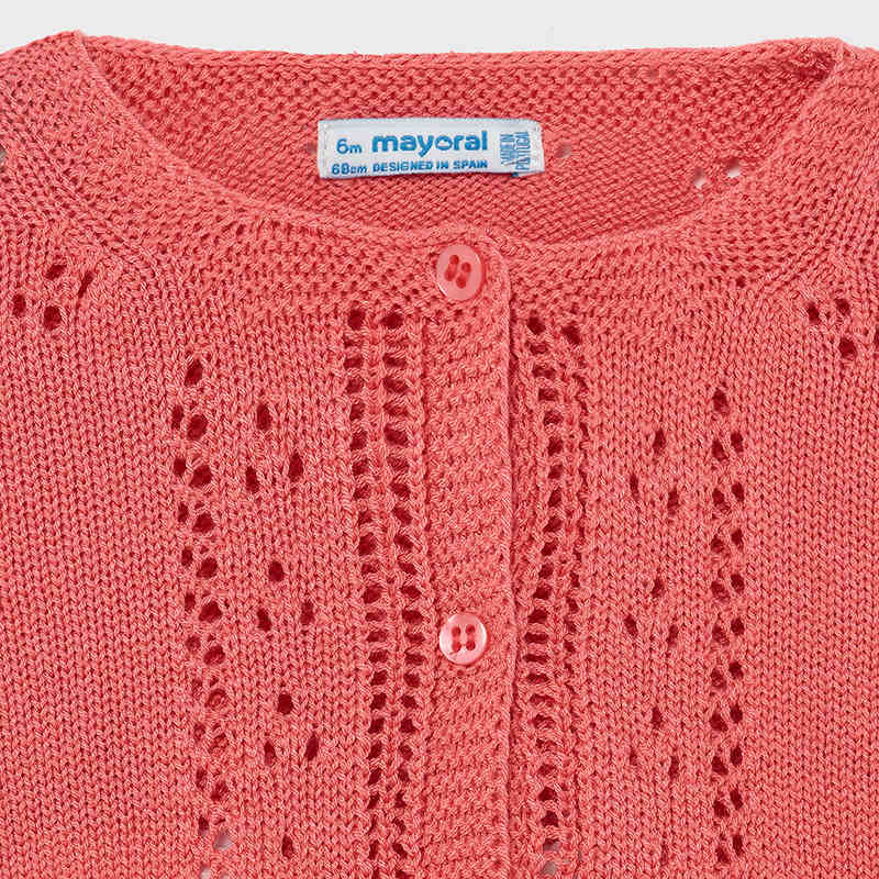Mayoral Mayoral Knit Cardigan for Baby Girl - Little Miss Muffin Children & Home