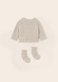 Mayoral Usa Inc Mayoral Knit Cardigan with Socks - Little Miss Muffin Children & Home