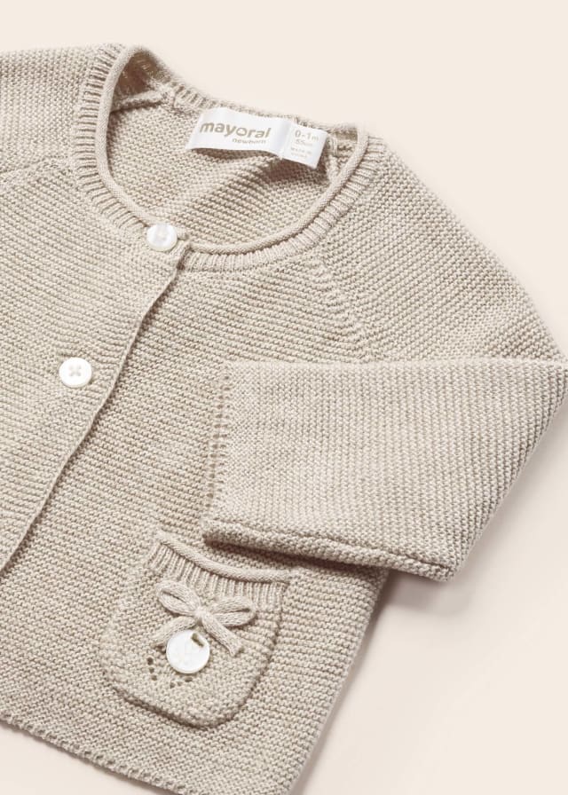 Mayoral Usa Inc Mayoral Knit Cardigan with Socks - Little Miss Muffin Children & Home